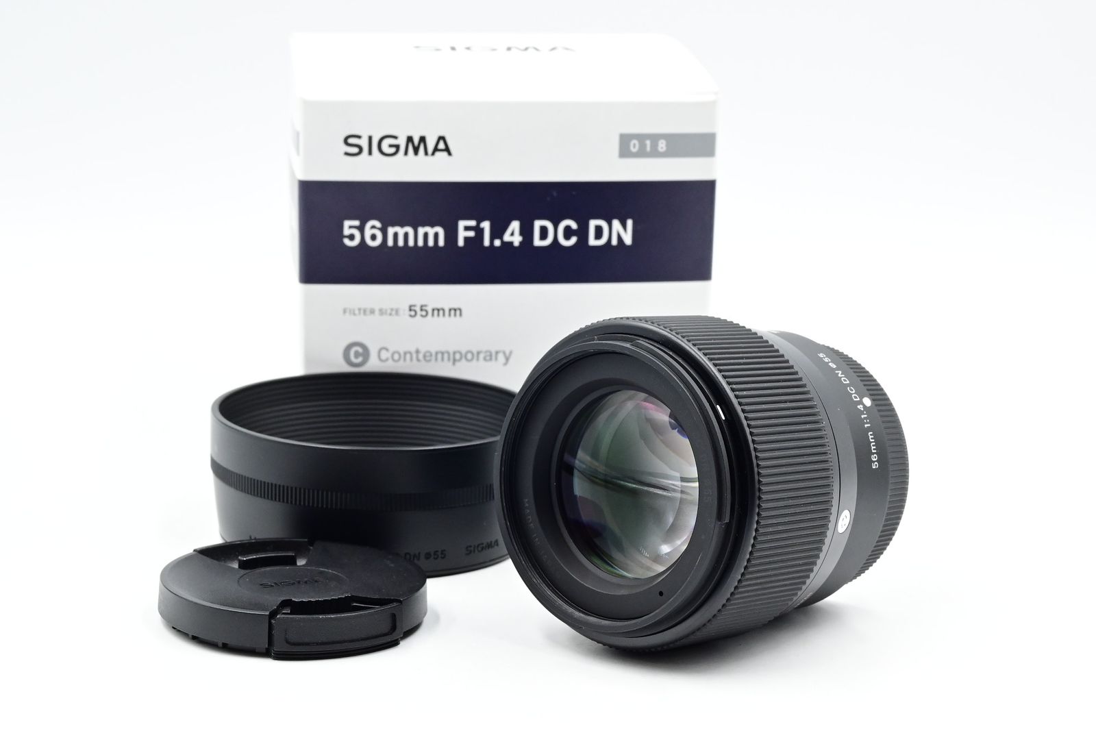 Sigma AF 56mm f1.4 DC DN Contemporary 018 Lens Fujifilm X Mount