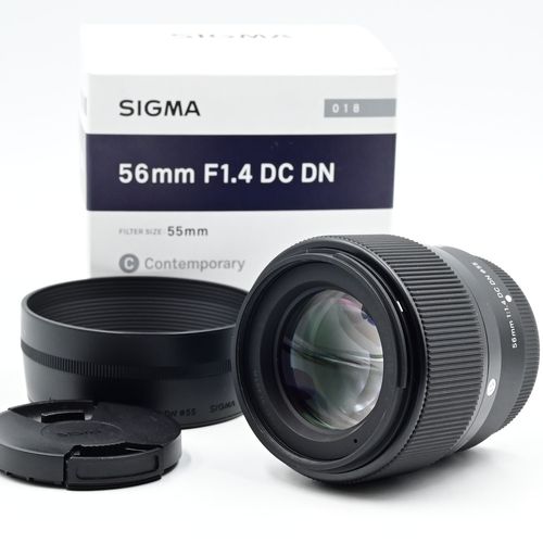 thumbnail-0 for Sigma AF 56mm f1.4 DC DN Contemporary 018 Lens Fujifilm X Mount