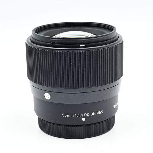 thumbnail-1 for Sigma AF 56mm f1.4 DC DN Contemporary 018 Lens Fujifilm X Mount