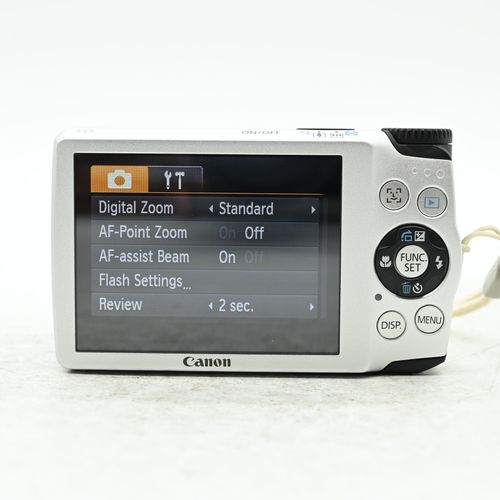 thumbnail-2 for Canon PowerShot A3300 IS 16MP Digital Camera w/5x Zoom Silver