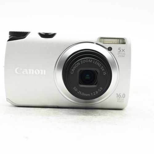 thumbnail-7 for Canon PowerShot A3300 IS 16MP Digital Camera w/5x Zoom Silver