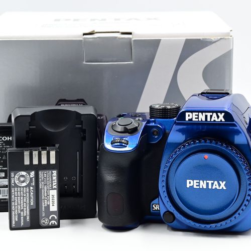 thumbnail-0 for Pentax KF 24.24MP Digital SLR Camera Body Blue