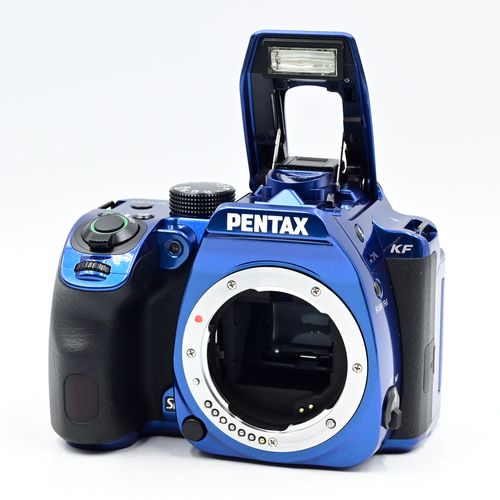 thumbnail-1 for Pentax KF 24.24MP Digital SLR Camera Body Blue