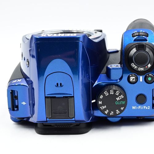 thumbnail-5 for Pentax KF 24.24MP Digital SLR Camera Body Blue