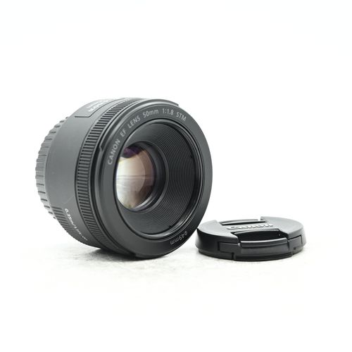 thumbnail-0 for Canon EF 50mm f1.8 STM Lens