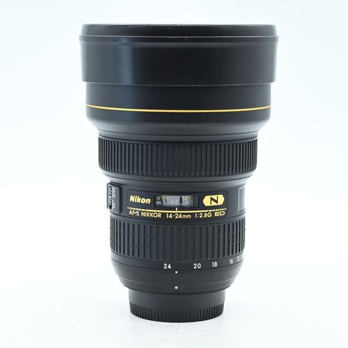 thumbnail-0 for Nikon Nikkor AF-S 14-24mm f2.8 G SWM ED IF Lens AFS