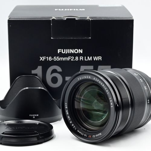 thumbnail-0 for Fujifilm XF 16-55mm f2.8 R LM WR Lens