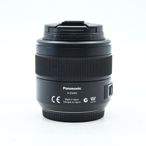 thumbnail-2 for Panasonic Leica DG 45mm f2.8 Macro-Elmarit ASPH Mega OIS MFT Lens H-ES045