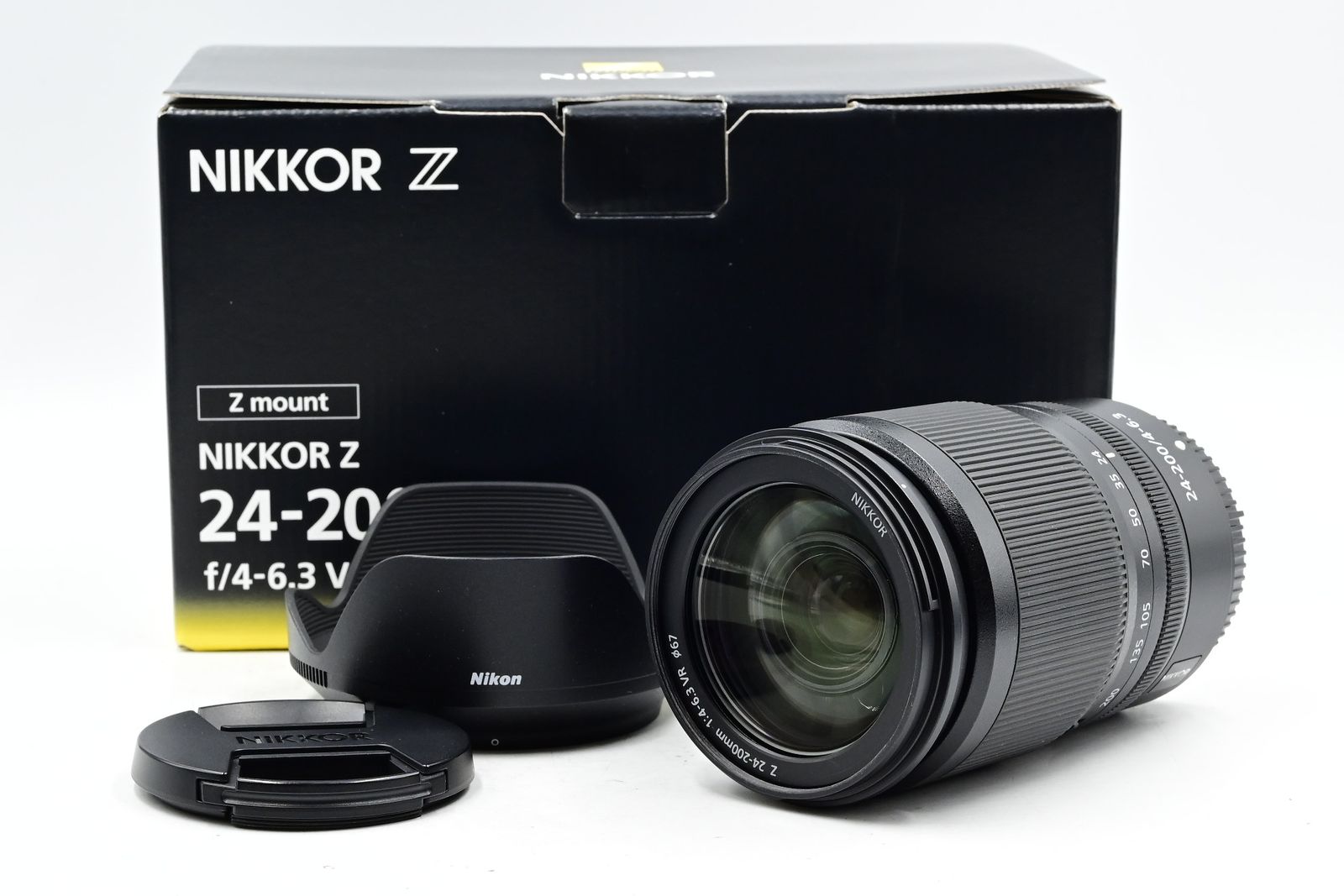 Nikon Nikkor Z 24-200mm f4-6.3 VR Lens