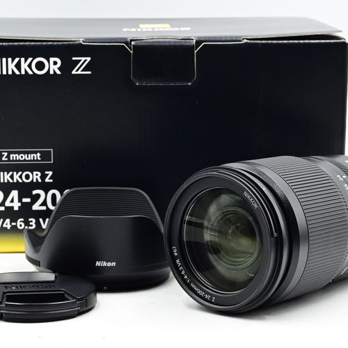 thumbnail-0 for Nikon Nikkor Z 24-200mm f4-6.3 VR Lens