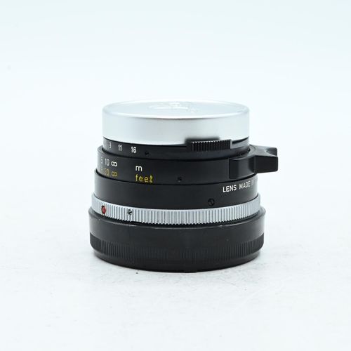 thumbnail-1 for Leica 11870 35mm f1.4 Summilux-M Black Lens (v.II, Series 7)