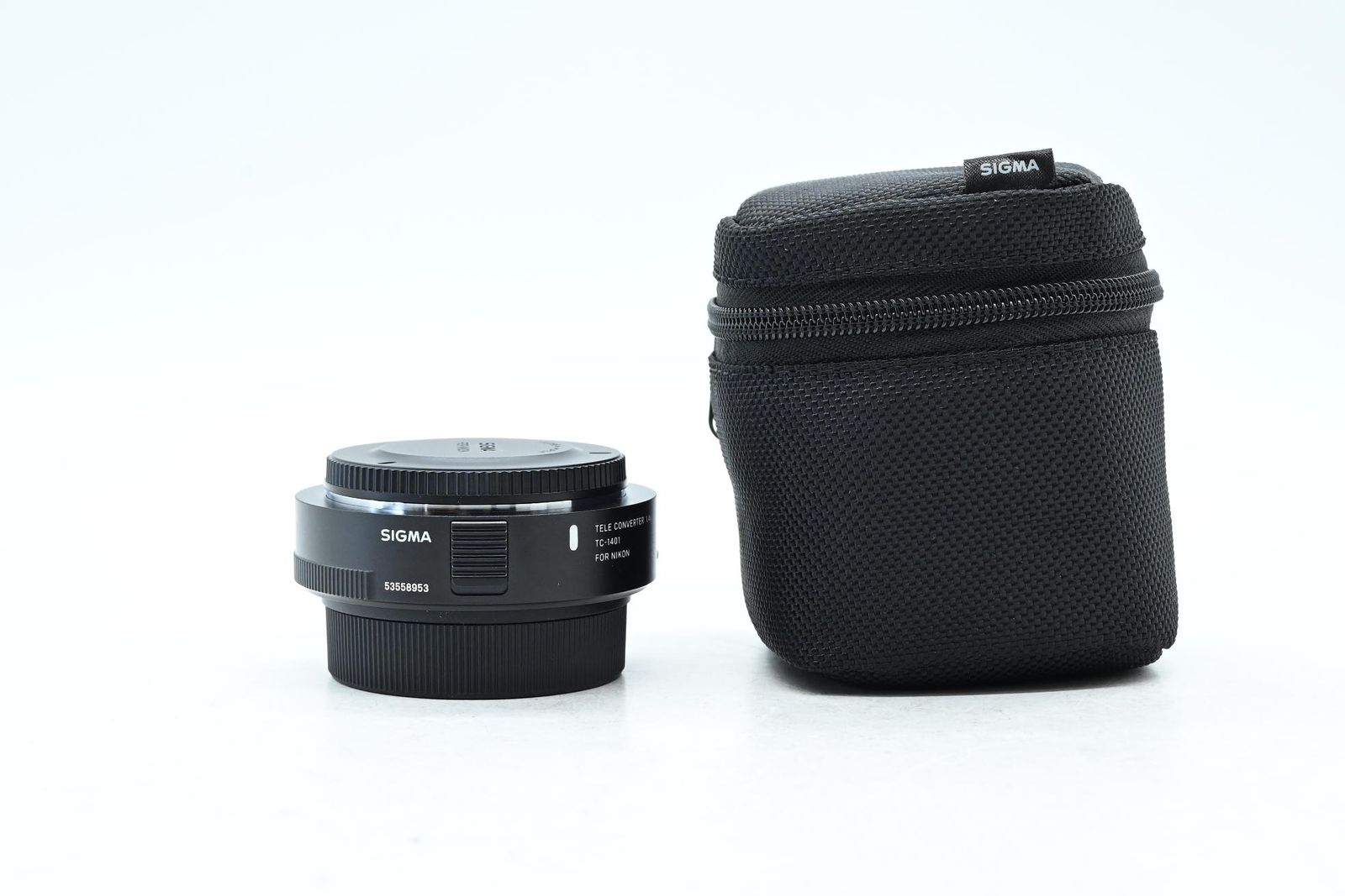 Sigma TC-1401 1.4x Teleconverter Nikon (for select Sigma lenses)