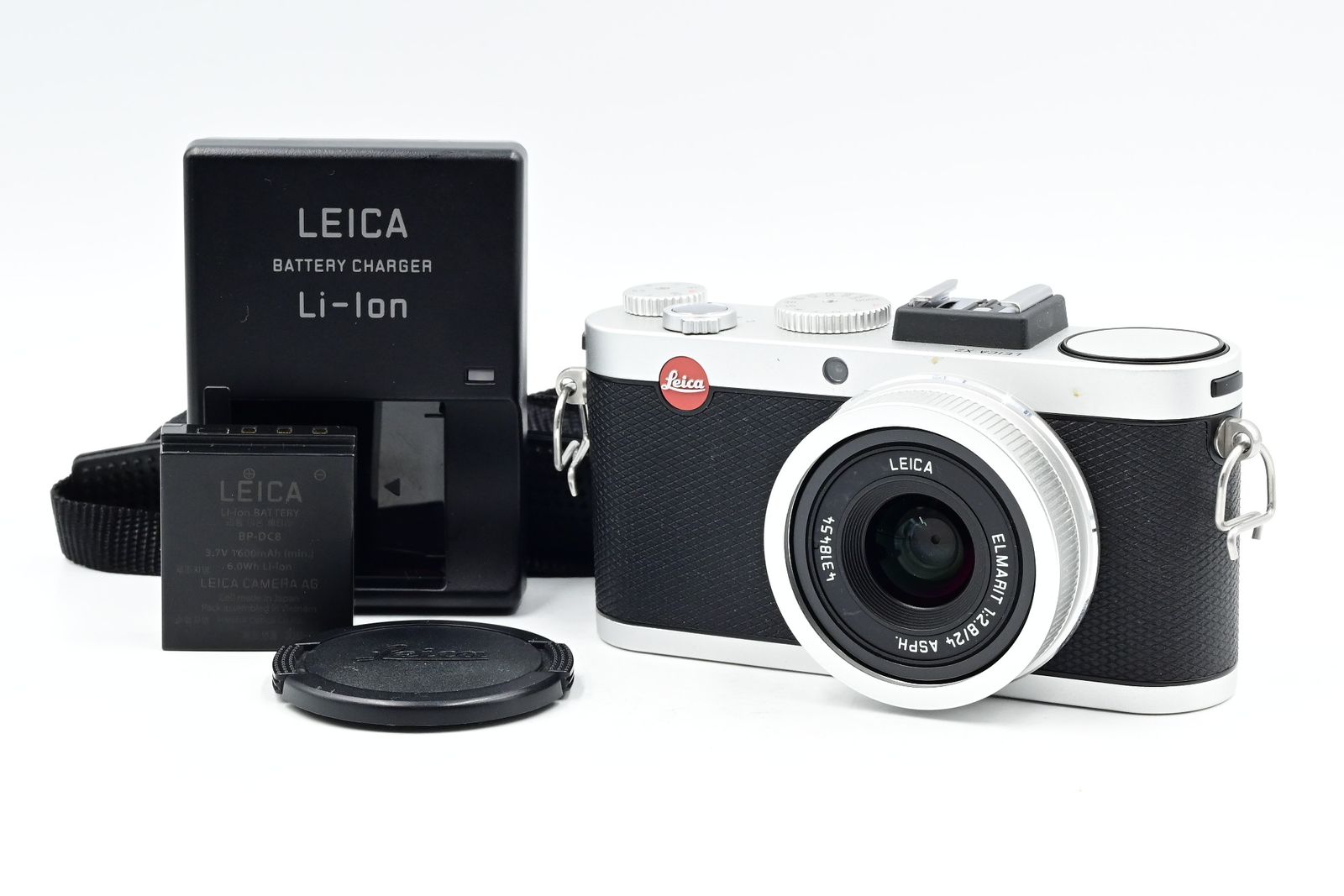 Leica X2 16.1MP Digital Camera w/24mm f2.8 Elmarit ASPH Lens