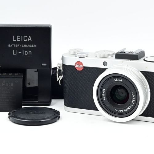 thumbnail-0 for Leica X2 16.1MP Digital Camera w/24mm f2.8 Elmarit ASPH Lens