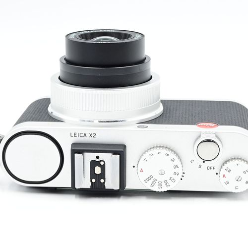 thumbnail-5 for Leica X2 16.1MP Digital Camera w/24mm f2.8 Elmarit ASPH Lens