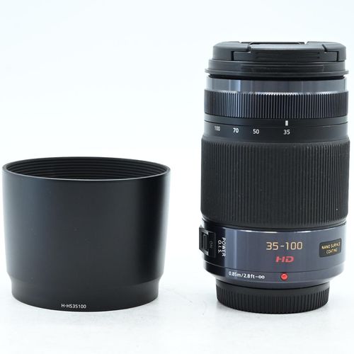 thumbnail-0 for Panasonic Lumix G 35-100mm f2.8 X Vario Power OIS HD Lens MFT H-HS35100