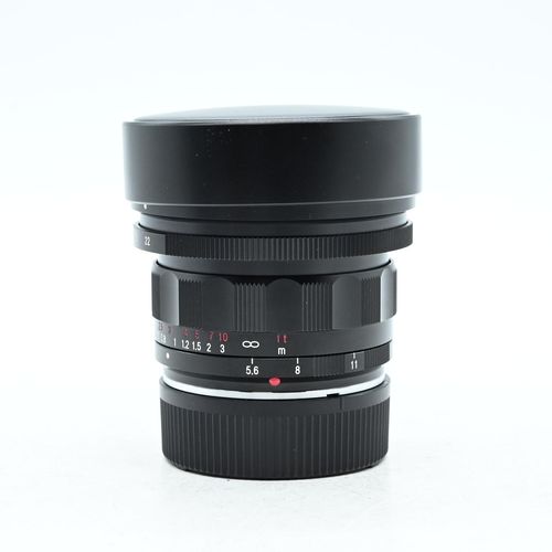 thumbnail-0 for Voigtlander 12mm f5.6 Ultra Wide-Heliar ASPH III Lens Leica M Mount