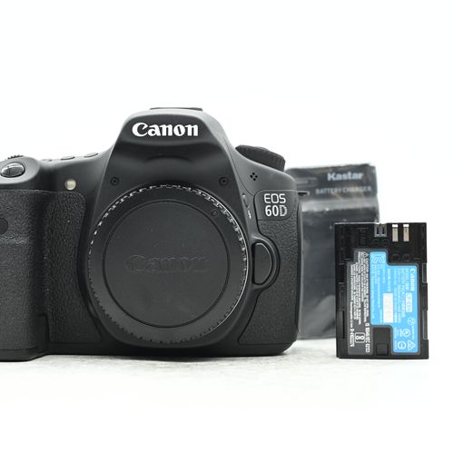 thumbnail-0 for Canon EOS 60D 18MP Digital SLR Camera Body