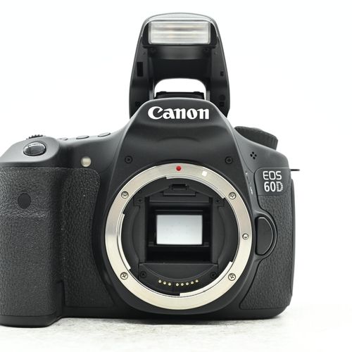 thumbnail-2 for Canon EOS 60D 18MP Digital SLR Camera Body