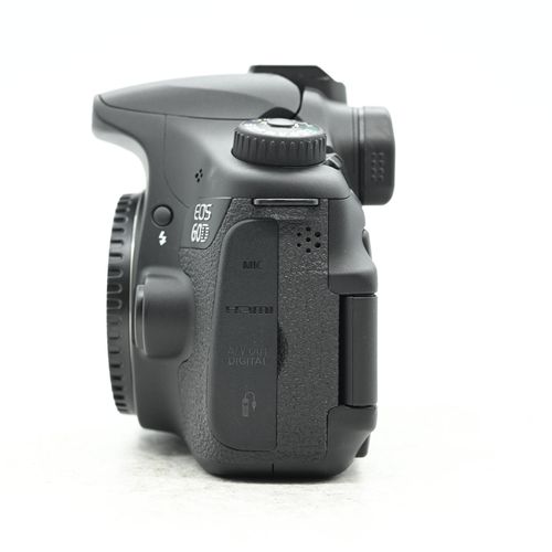 thumbnail-4 for Canon EOS 60D 18MP Digital SLR Camera Body