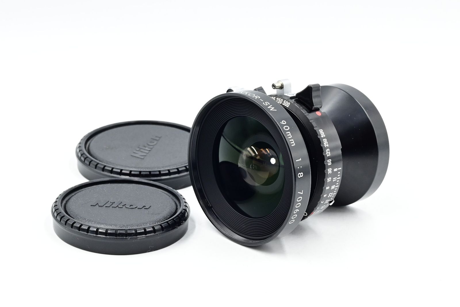 Nikon Nikkor 90mm f8 SW Copal 0 Lens