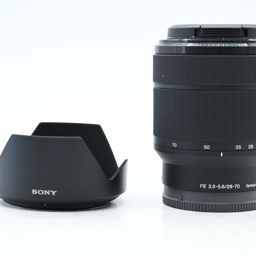 thumbnail-0 for Sony FE 28-70mm f3.5-5.6 OSS Lens SEL2870