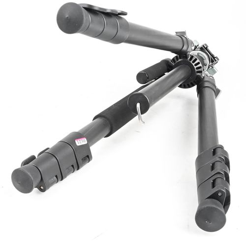 thumbnail-5 for SmallRig Carbon Fiber Travel Video Tripod Kit 4221