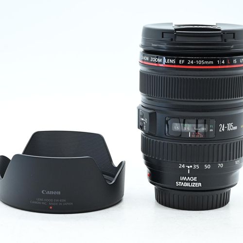 thumbnail-0 for Canon EF 24-105mm f4 L IS USM Lens