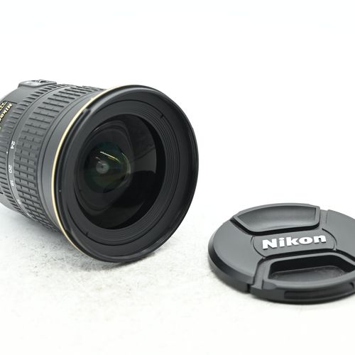 thumbnail-0 for Nikon Nikkor AF-S 12-24mm f4 G ED DX IF ASPH Lens AFS