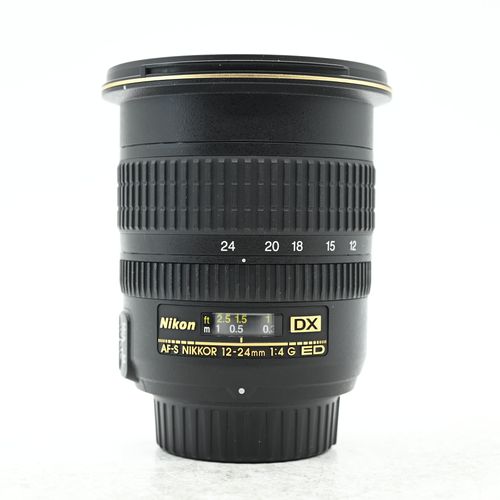 thumbnail-1 for Nikon Nikkor AF-S 12-24mm f4 G ED DX IF ASPH Lens AFS