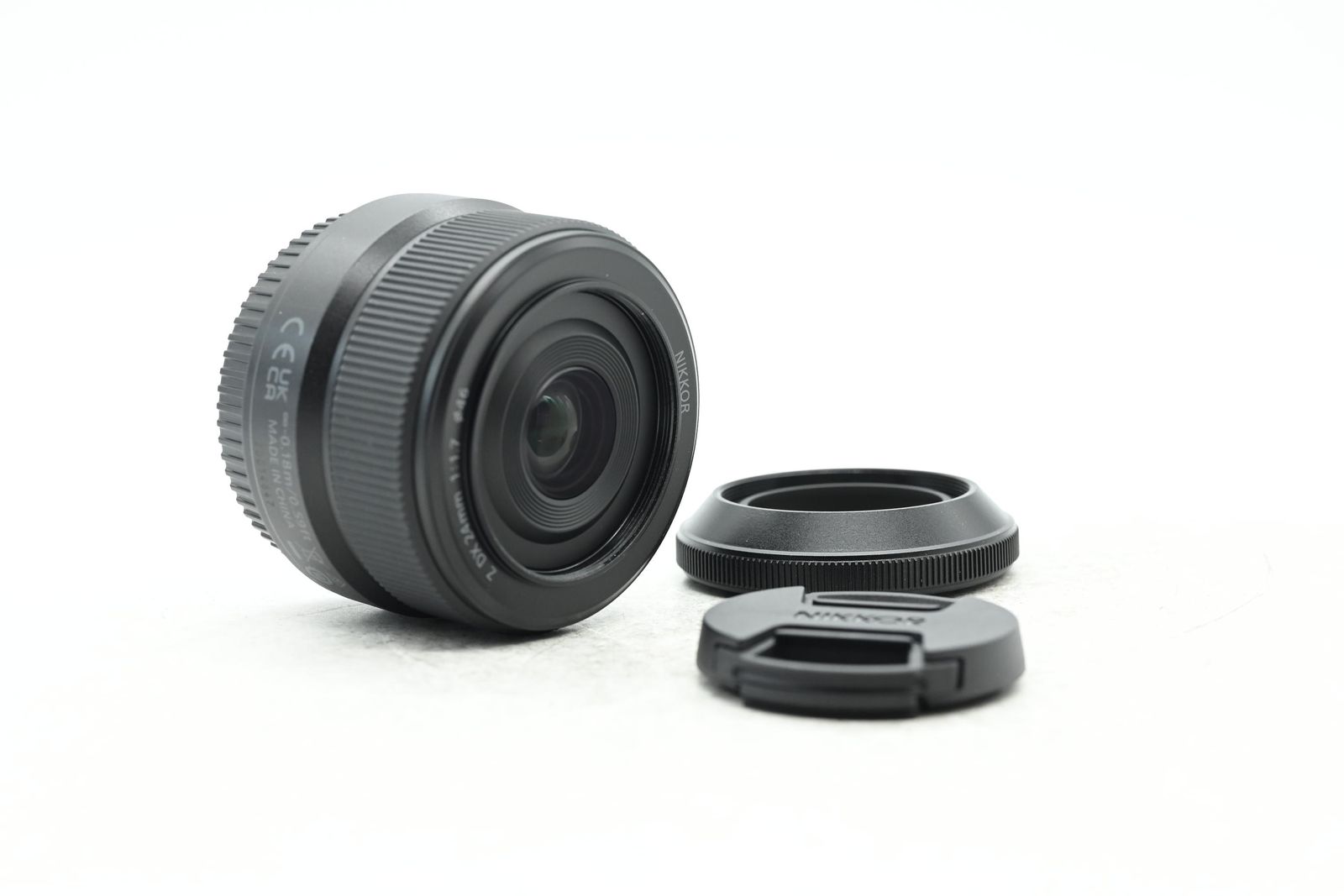 Nikon Nikkor Z 24mm f1.7 DX Lens