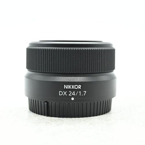 thumbnail-1 for Nikon Nikkor Z 24mm f1.7 DX Lens