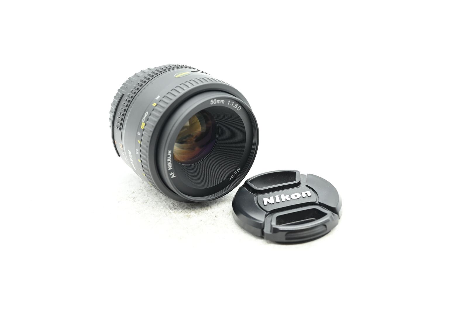 Nikon Nikkor AF 50mm f1.8 D Lens