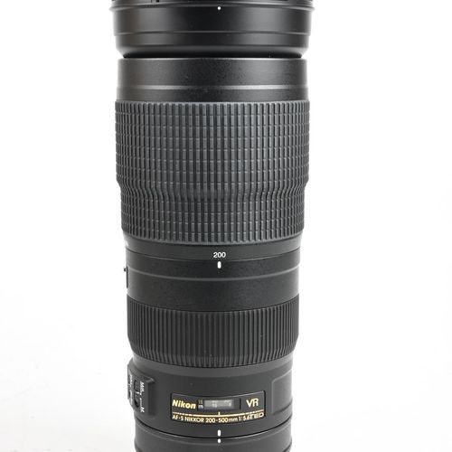 thumbnail-1 for Nikon Nikkor AF-S 200-500mm f5.6 E ED VR Lens