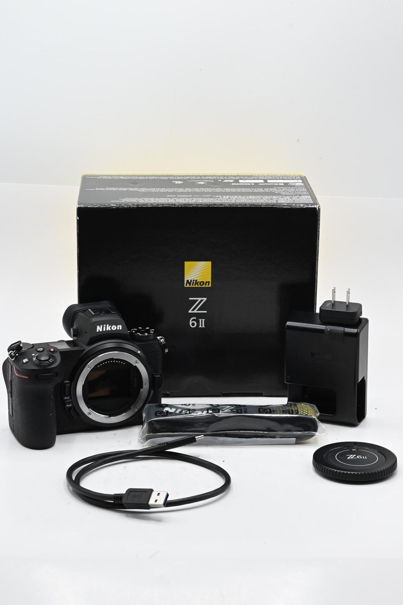 Nikon Z 6II Mirrorless Digital Camera 24.5MP Z6II Z6 II Body