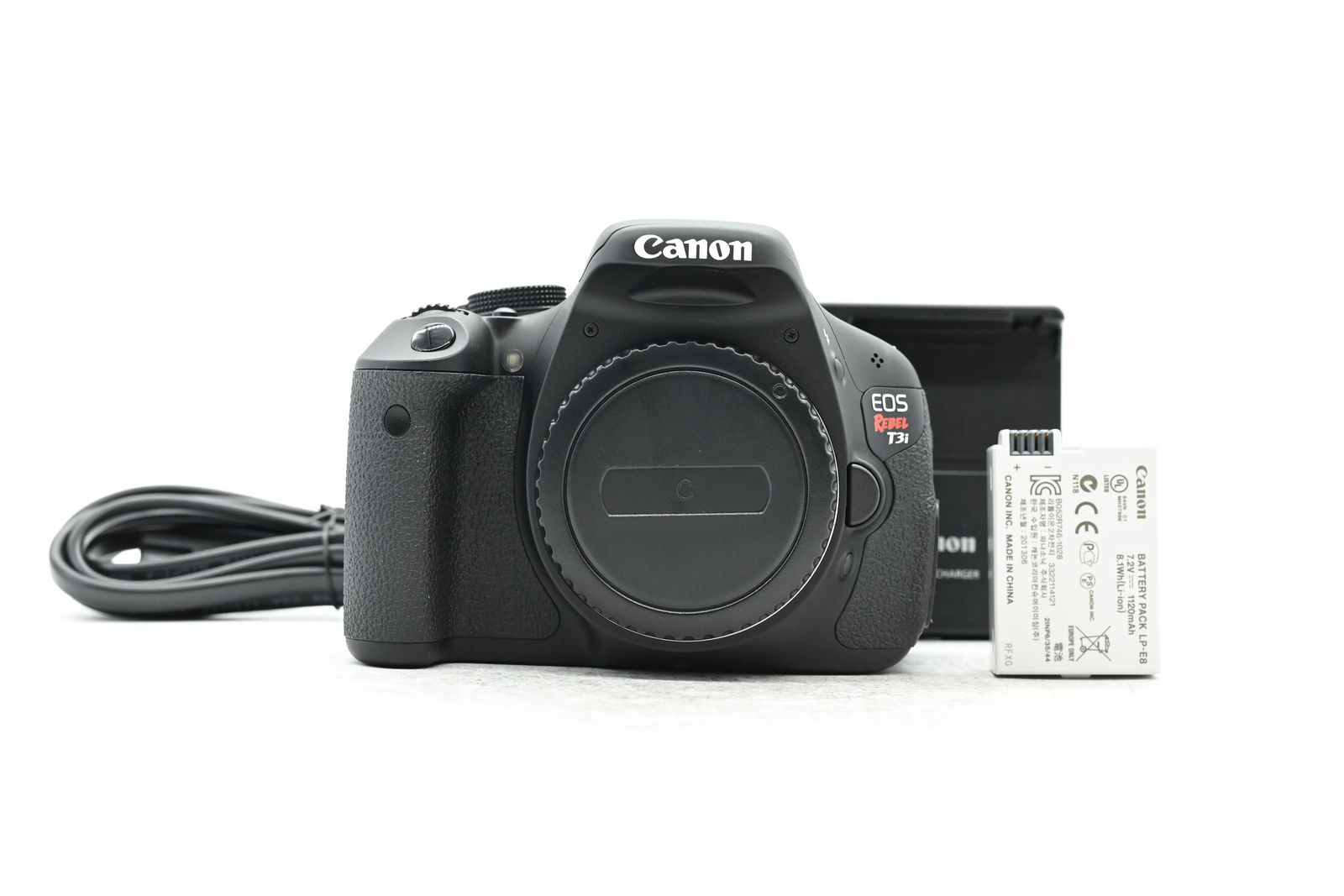 Canon EOS Rebel T3i 18MP Digital Camera Body