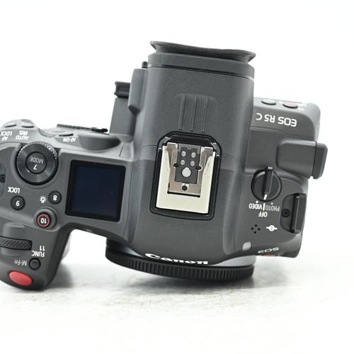 thumbnail-8 for Canon EOS R5 C 45MP Mirrorless Digital 8K Cinema Camera Body R5C