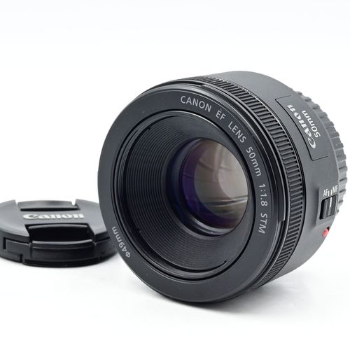 thumbnail-0 for Canon EF 50mm f1.8 STM Lens