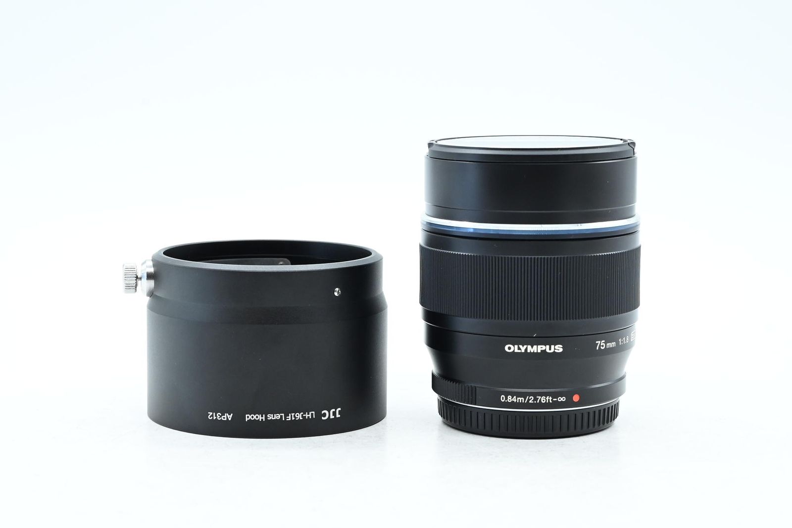 Olympus Digital 75mm f1.8 M.Zuiko ED MSC Lens MFT