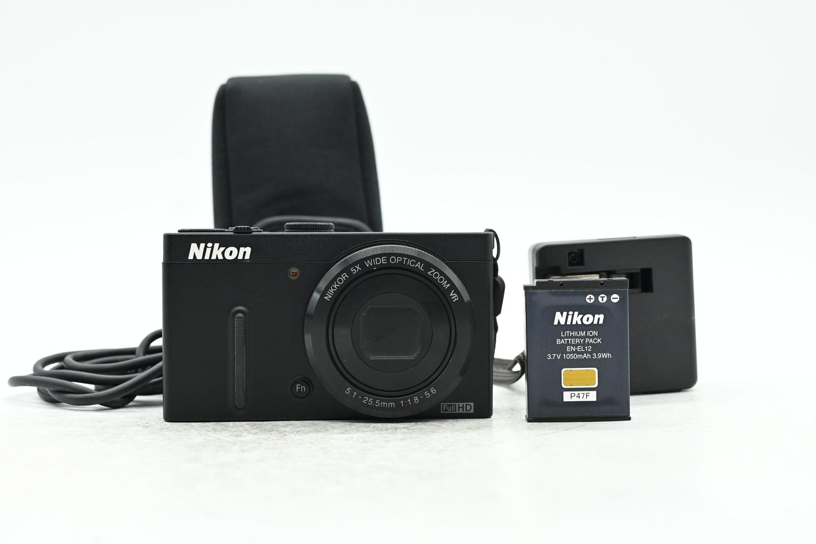 Nikon Coolpix P330 12.2MP Digital Camera w/5x Zoom