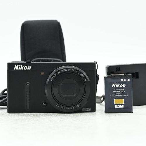 thumbnail-0 for Nikon Coolpix P330 12.2MP Digital Camera w/5x Zoom