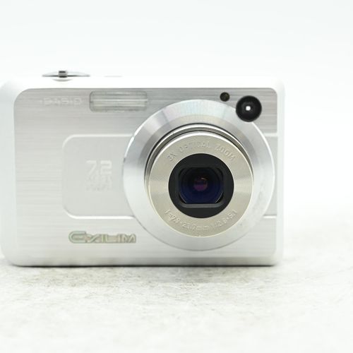 thumbnail-3 for Casio Exilim EX-Z750 7.2MP Digital Camera w/3x Zoom Silver