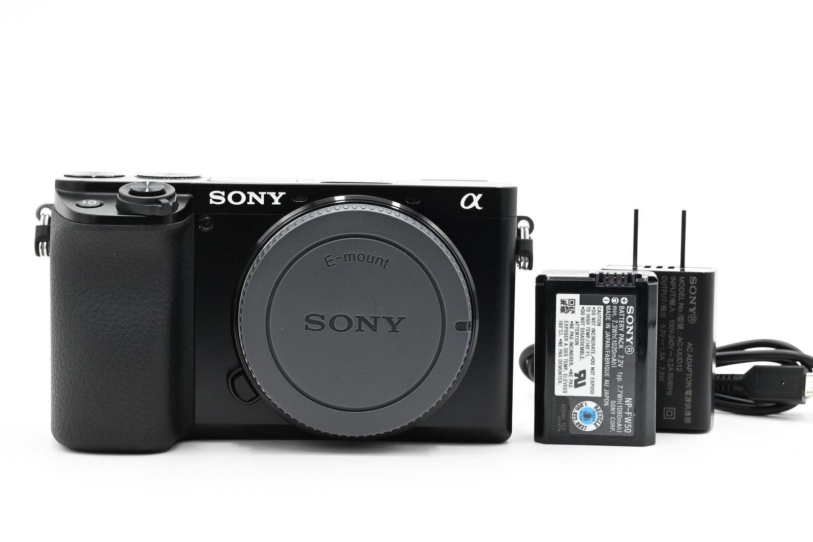 Sony Alpha a6100 Mirrorless 24.2MP Digital Camera Body