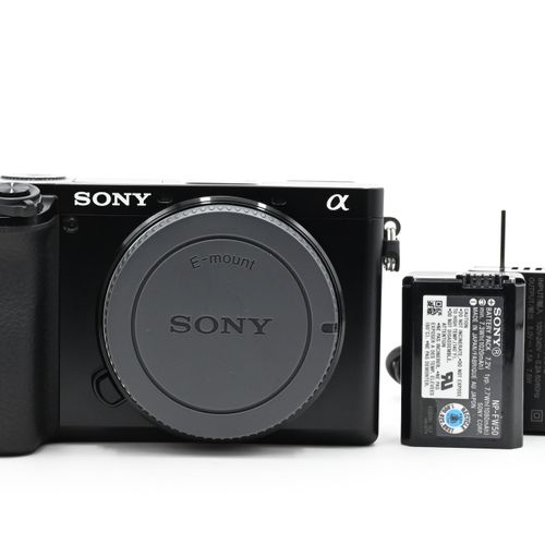 thumbnail-0 for Sony Alpha a6100 Mirrorless 24.2MP Digital Camera Body