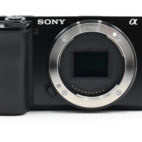 thumbnail-1 for Sony Alpha a6100 Mirrorless 24.2MP Digital Camera Body