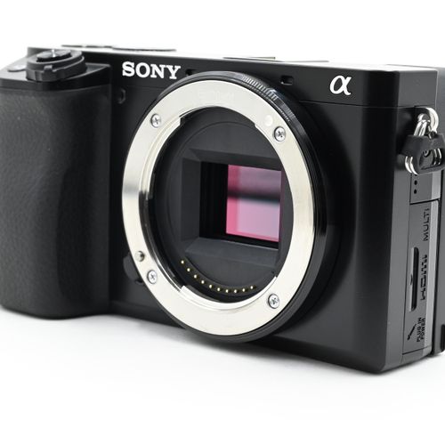 thumbnail-2 for Sony Alpha a6100 Mirrorless 24.2MP Digital Camera Body