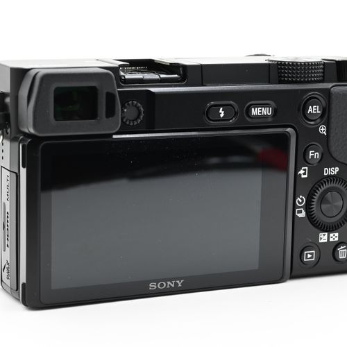 thumbnail-3 for Sony Alpha a6100 Mirrorless 24.2MP Digital Camera Body