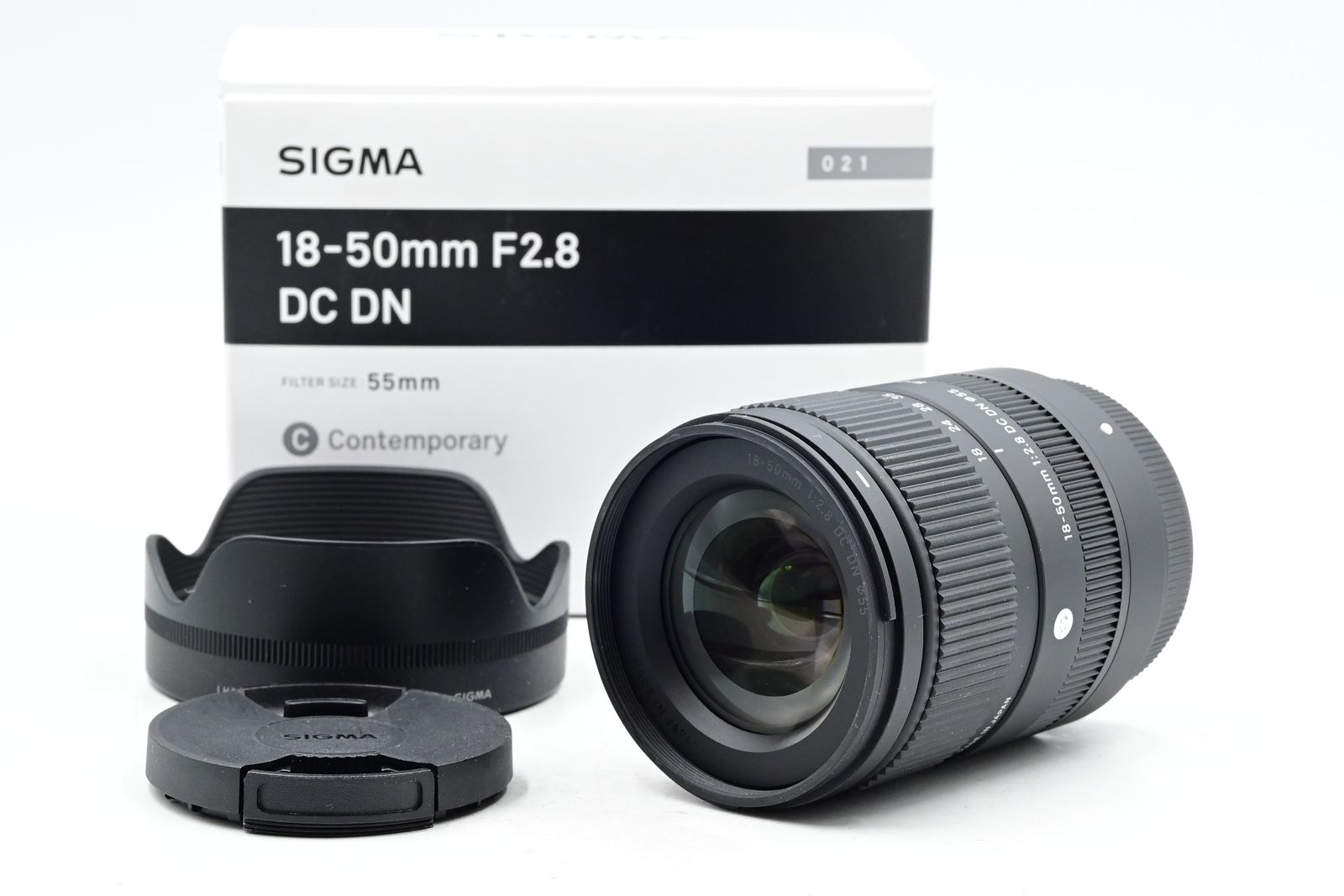 Sigma 18-50mm f2.8 DC DN Contemporary 021 Lens Fuji X Mount