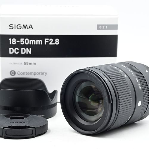 thumbnail-0 for Sigma 18-50mm f2.8 DC DN Contemporary 021 Lens Fuji X Mount