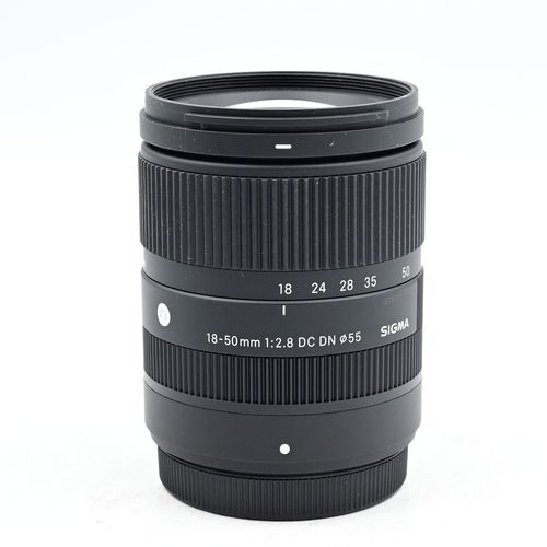 thumbnail-1 for Sigma 18-50mm f2.8 DC DN Contemporary 021 Lens Fuji X Mount